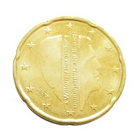 Hollandia,20 eurocent 2017 aUNC+ ötvözet