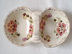 In-Store Condition Zsolnay Butterfly / Moth / Butterfly Pattern Salt Shaker