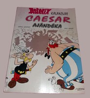 1994.Goscinny - Uderzo : Asterix - Caesar ajándéka Színes képregény a képek szerint EGMONT