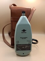 Tested! BRÜEL & KJAER 2213 SOUND LEVEL METER 4125 microphone noise level meter