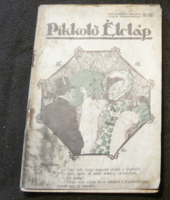 Pikkoló élclap 1918, pikáns antik újság grafikákkal, fotókkal szecessziós