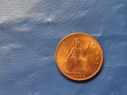 ANGLIA / ANGOL ONE PENNY / 1 PENNY 1967 II.ERZSÉBET!