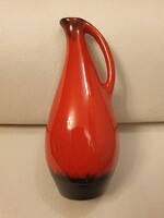 Csizmazia Margit kerámia váza 27 cm magas