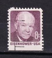 1971 USA Amerika 8-cent Dwight D. Eisenhower