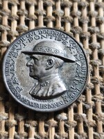 Pope Pius XII commemorative medal 1966