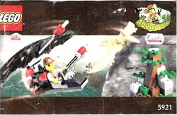 LEGO 2000.év összeállitási rajz ! Bármely CSERE ajánlatot is lego kivételével megfontolok ! Csleg-6