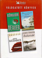 Jeffery Deaver; Susan Wilson; John Katzenbach; James Thayer: Kőmajom-Szenvedélyek szigete-A lélekbúv