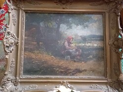 Újváry Ferenc Libapásztorlány