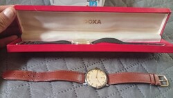 Vintage Doxa watch 2 pieces + box