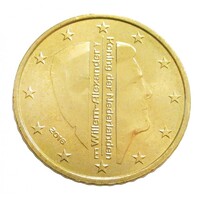 Hollandia,50 eurocent 2018 aUNC+ ötvözet