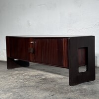 Tolóajtós sideboard 1980s
