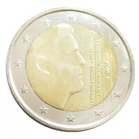Hollandia,2 euro 2018 aUNC+ ötvözet