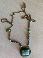 ART-DECO NECKLACE - Czech - from the 1930s