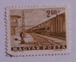 1963 Közlekedés (I) 2,60 Ft pecsételt