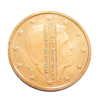 Hollandia,2 eurocent 2018 aUNC+ vas