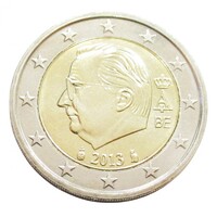 Belgium,1 euro 2013 aUNC+ ötvözet