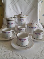 Art Deco porcelain tea and coffee set 1920s