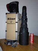 MAKULÁTLAN! Nikon Nikkor 500mm f/4 P ED IF AI-S manual-focus telephoto objektív