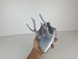 Aluminium agancs, trofea, fali disztargy