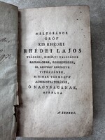 Varga Márton: A gyönyörű természet’ tudománnya – Nagyvárad,1808 –ritka magyar fizikatörténeti könyv
