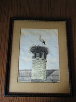 László Baksay's Reformed Pastor Paintings for Sale as a Set!