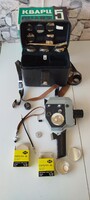 Régi USSR Quartz 5. 8mm filmkamera 1960-70 es év