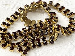 Vintage nyakék-choker