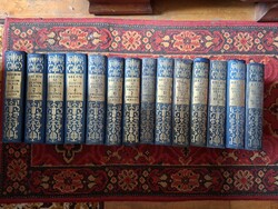 1929 - BREHM: THE ANIMAL WORLD (KOZMA LAJOS DESIGN!!!) I-XIX. Only 15 volumes!!!