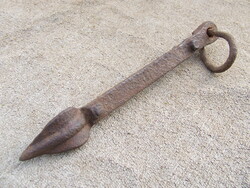 Old Forged Cart Part