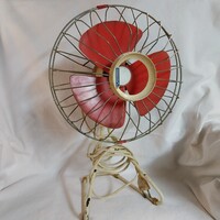 Retro Predom-Metrix W 202 desktop fan – Works!