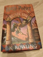 J. K. Rowling: Harry Potter és a bölcsek köve (Animus Kiadó, 2001 – Második kiadás)