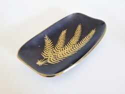 Mid-century Metal Decorative Plate, LV 039
