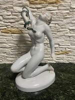 Herendi Giant Antique Cleopatra! Flawless!