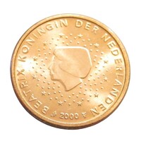 Hollandia,2 eurocent 2000 aUNC+ vas