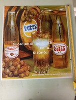 Vitis, üdítő, reklám plakát