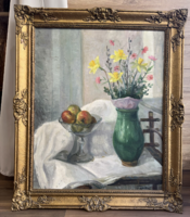 Farkas Eszter (1900-1983): Asztali csendélet