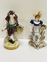 Volkstedt Rudolf Kammer Figurines