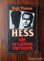 Hugh Thomas: Hess - Két gyilkosság története. 1994, Bp., Balassi Kiadó 187 p. + 2 sztl. lev.