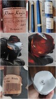 Premium Studio Glass Set (rods, chips, crushed glass)