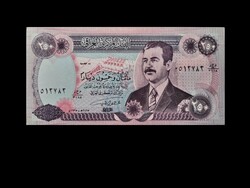 IRAK – 250 DINÁR – 1995 UNC - olvass!