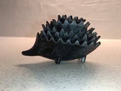 WALTER BOSSE BEAR (1MPZ) COPY! Metal Hedgehog Ashtray 6-piece Set