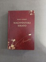 Wass Albert - Nagypénteki sirató -  díszkiadás 42. - 2012 - jó állapotú