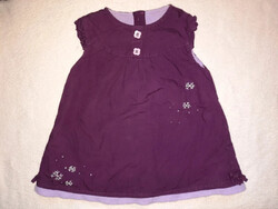 6-9 months padded autumn dress Excellent