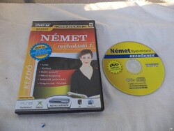 Németnyelvoktató multimédia DVD - PC (8083)