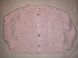 18-24 months girls' knitted cardigan Excellent