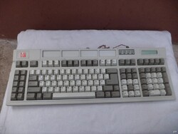 Escom retro PC? Billentyűzet, fehér (7716)