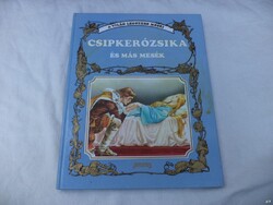 Csipkerózsika és más mesék (leghíresebb mesék - Tony Wolf) könyv (7699)