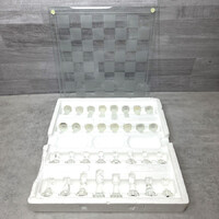 Glass Chess Set