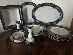 Hollóházi Pompaodur II. Dinnerware Set 23pcs.