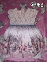 Girls' Tulle Skirt Dress 6-9 Months
